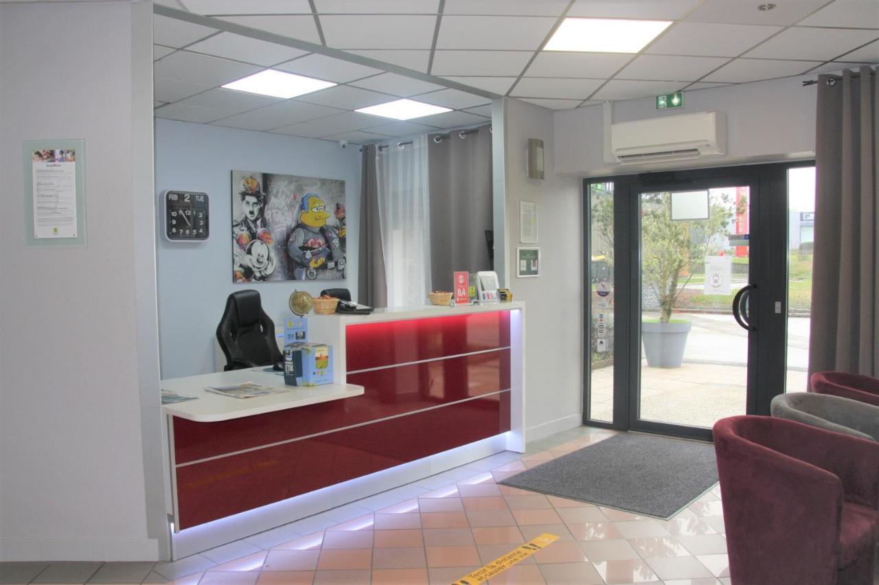 L'Hotel Du Marais Romilly Centre Buitenkant foto