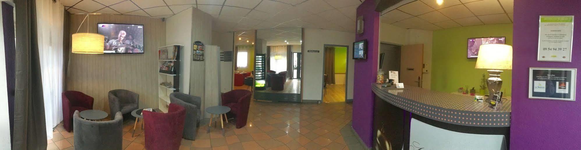 L'Hotel Du Marais Romilly Centre Buitenkant foto